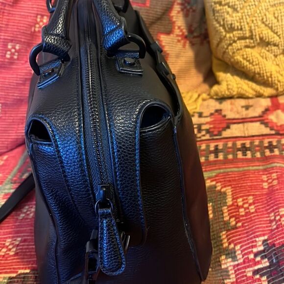 - Niko Ineko black leather bag - Picture 6 of 12